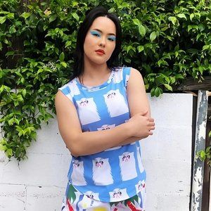 Grumpy Cats Muscle Tee Small